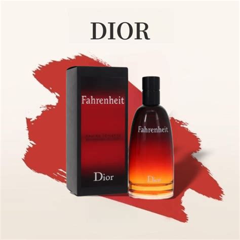 100 AuthenticDior Fahrenheit Eau De Toilette Long Lasting Fragrance