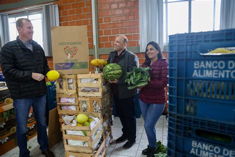 Arrecada O De Alimentos Na Ceasa Curitiba Supera Expectativa E Chega A