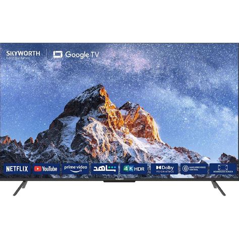 Skyworth Sue F K Ultra Hd Dled Smart Tv Jarir Bookstore Ksa