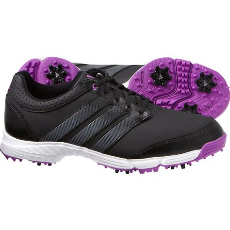 Adidas Womens Response Light Golf Shoes Core Blackiron Metflash Pink At Golf