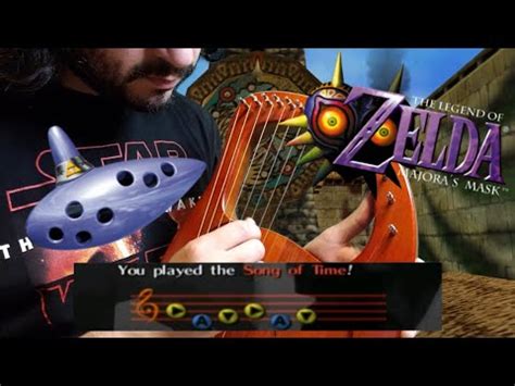 Majora S Mask All Ocarina Songs For 16 String Lyre YouTube