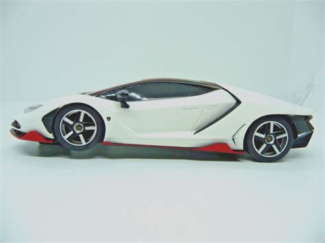 Scalextric C Lamborghini Centenario White Slot Car Suit