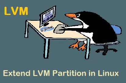 How To Extend Lvm Partition With Lvextend Command In Linux