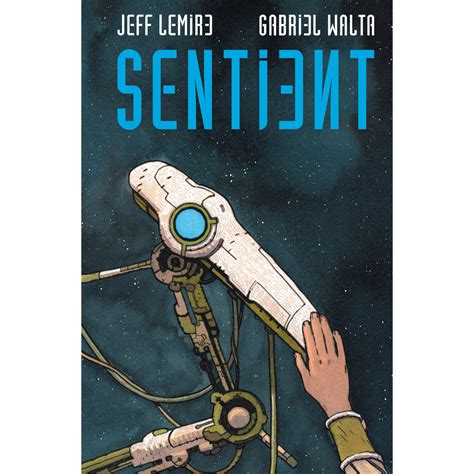 Sentient Deluxe Hardcover | TKO Studios - Sci-Fi Graphic Novel