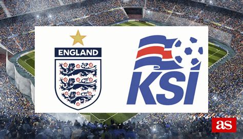 Inglaterra Vs Islandia Estad Sticas Y Datos En Directo Amistosos De