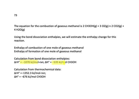 Solved A The Equation For The Combustion Of Gaseous Methanol Is 2 Ch3 Oh G 3 O2 G →2 Co2 G 4