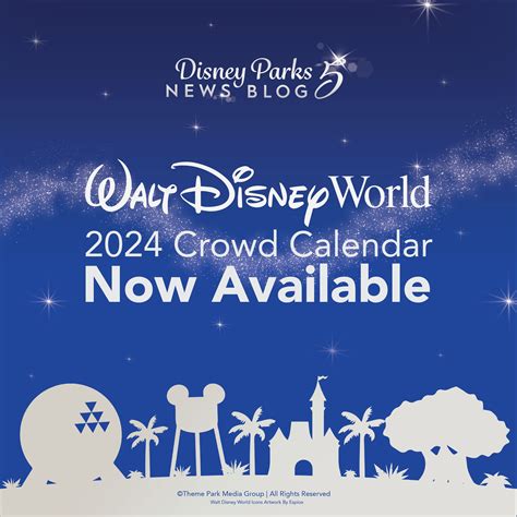 Crowd Calendar Disney World 2024 By Park Emili Inesita