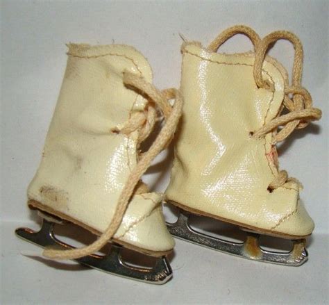 Vintage Early Dolls Ice Skates Shoes 900 Via Etsy Primitive