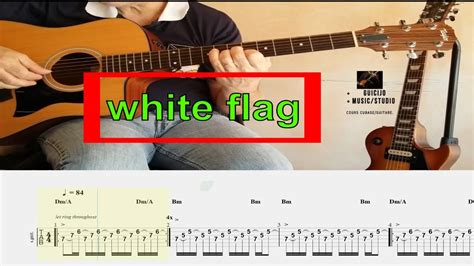 White Flag Guitar Chords