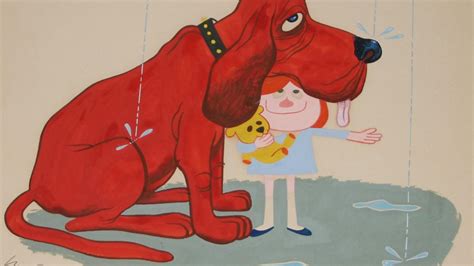 Clifford the Big Red Dog at the Smithsonian | National Museum of ...