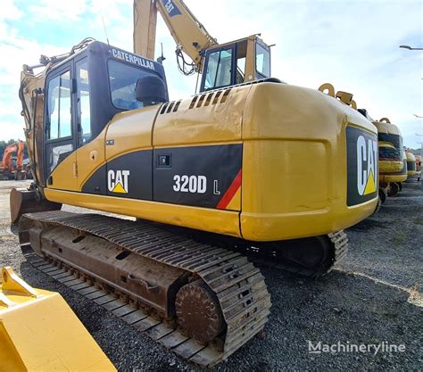 Caterpillar Dl Tracked Excavator For Sale Belgium Rotem Ln