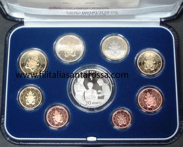 SERIE DIVISIONALI MONETE VATICANO VATICAN COINS SET VATIKAN KMS