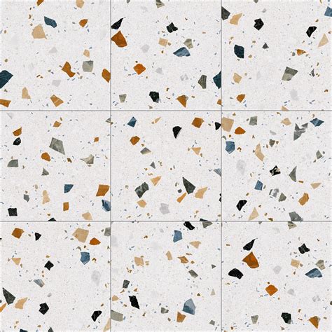 Carrelage inspiration Terrazzo série Stracciatella Mounier Carrelage