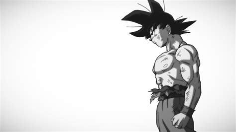 34 Best Free Goku Black and White Wallpapers - WallpaperAccess