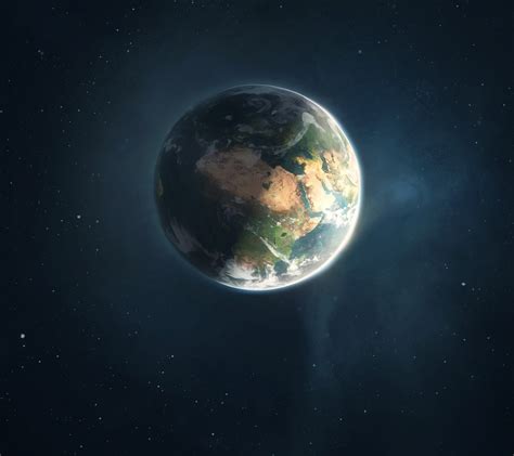 Earth From Space Hd 1080p