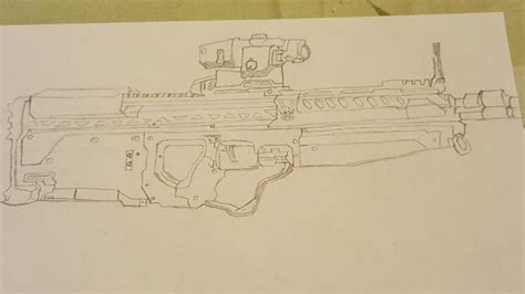 Halo 4 DMR by STTPStudios on DeviantArt