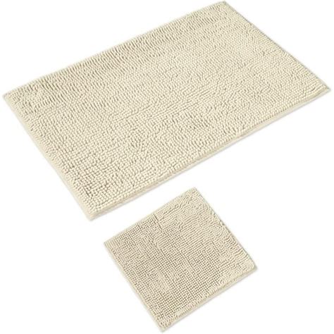 Tapis De Bain Pi Ces Sans D Collet U Antid Rapant Et Lavable En