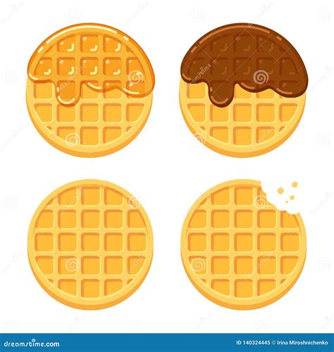 waffles cartoon