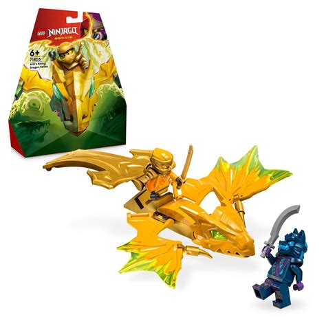 Lego Ninjago Klocki Atak Powstaj Cego Smoka Arina Lego