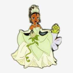 Princess And Friends Tiana And Prince Naveen Frog Disney