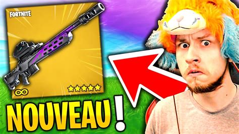 Je D Couvre Le Nouveau Sniper L Gendaire Cheat Sur Fortnite Fusil