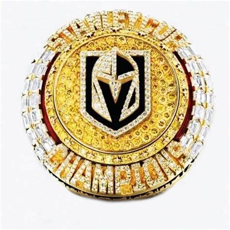 2023 Vegas Golden Knights replica ring – Jonathan Marchessault NHL ...