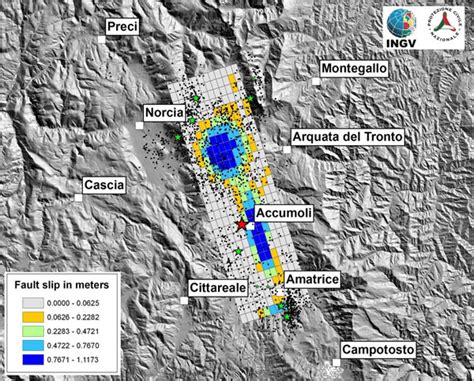 Source fault of Italy's earthquake - Sentinel Success Stories - Sentinel Online