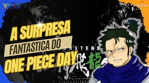 A GRANDE SURPRESA DO ONE PIECE DAY O NOVO ANIME DE ODA YouTube