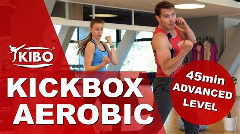 Kibo Kickbox Aerobic Cardio Advanced Workout 45min By Dr Daniel