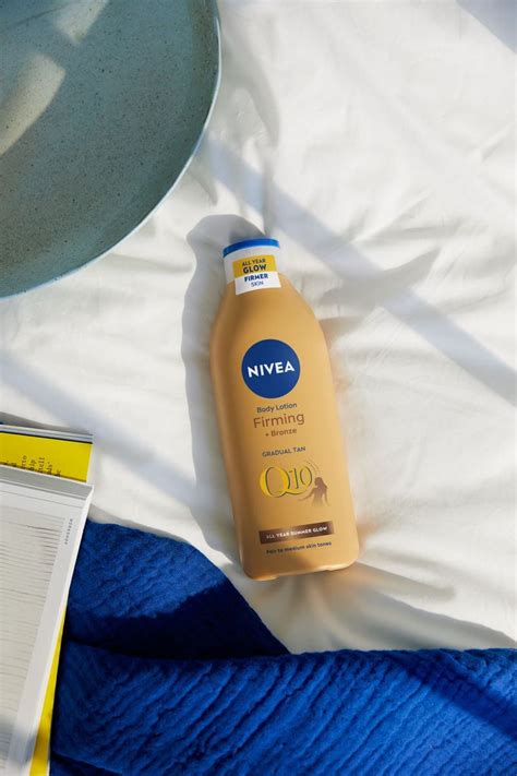 Q10 Firming Bronze losion za zatezanje kože i preplanuli ten NIVEA