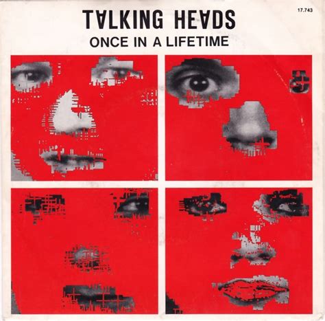 Talking Heads Once In A Lifetime Vinyl 7 45 Rpm 2 More 1980