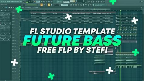 Future Bass Fl Studio Template By Stefi Free Flp Youtube