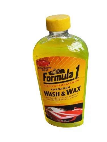 Formula Carnauba Wash Wax Car Shampoo Deep Foam Clean High