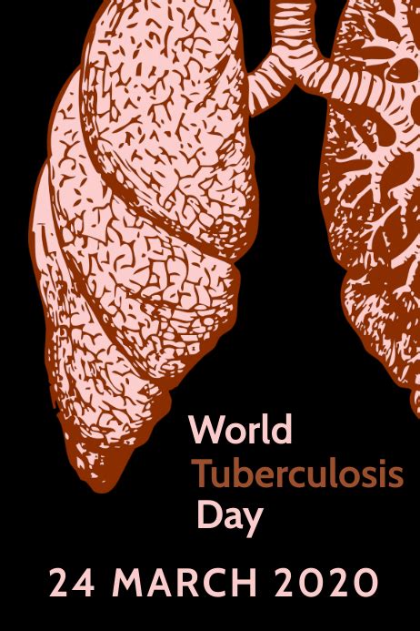 World Tuberculosis Day Template Postermywall