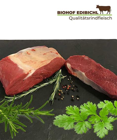 Beiried Vom Bio Rind Biohof Edibichl Bauernladen