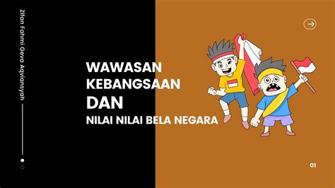 Video Learning Journal Materi Wawasan Kebangsaan Dan Nilai Nilai Bela