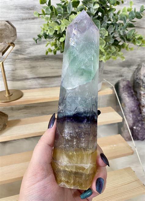 Stunning Colorful Fluorite! 🌈 : r/Crystals