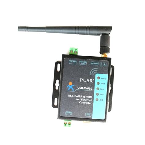 Usr W Rs Rs Serial To Wifi Ethernet Modbus Rtu To Tcp B