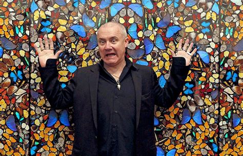 Dave Stewart Y Lou Reed Convencieron A Damien Hirst Para Que No Se