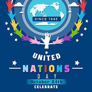 United Nations Day PNG Transparent Images Free Download | Vector Files ...