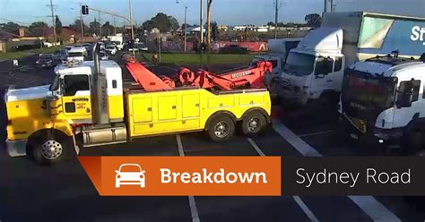 Victraffic On Twitter The Right Lane Is Blocked Inbound On Sydney