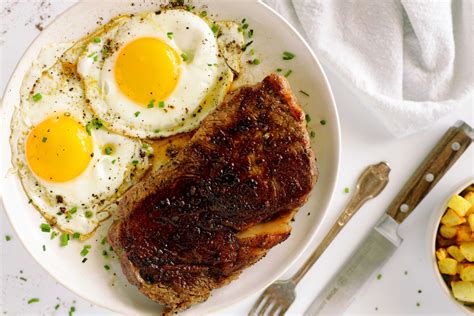 Steak And Eggs Easy And Satisfying The Anthony Kitchen