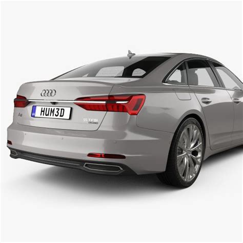 Audi A6 C8 Sedán 2018 Modelo 3d 149 3ds C4d Fbx Lwo Ma Obj