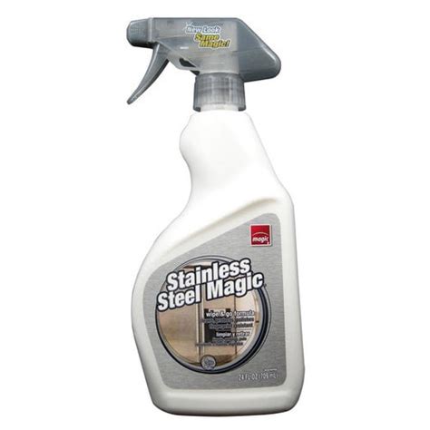 Magic 24 Oz Stainless Steel Cleaner At Lowes