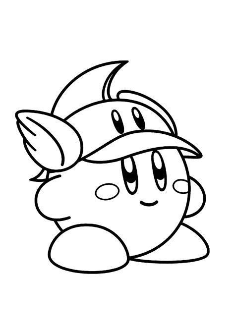 Kirby Para Colorir - Kirby para pintar e colorir - Imprimir Desenhos
