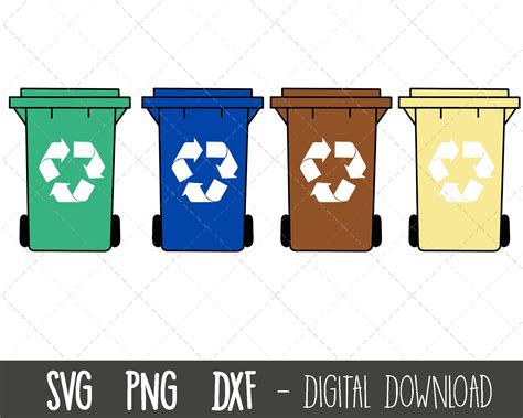 Recycle Bin Clipart Png