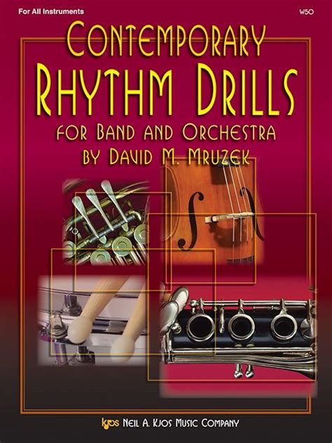 Contemporary Rhythm Drills for Band and Orchestra – Brass Music Specialists