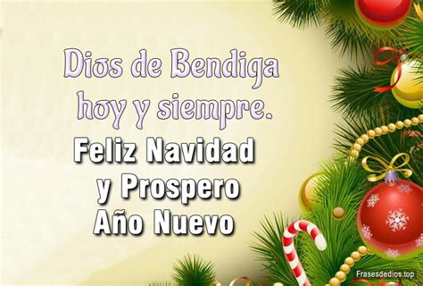 Dios de Bendiga hoy y siempre Feliz Navidad y Prospero Año Nuevo