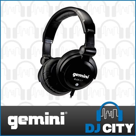 Gemini DJX07 Professional DJ Headphones