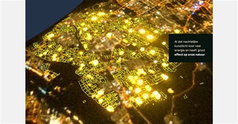 Light Pollution In The Netherlands Mapped With New 3d Tool